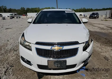 2012 Chevrolet Cruze Ltz from USA, damaged, VIN 1G1PH5SC5C7192418